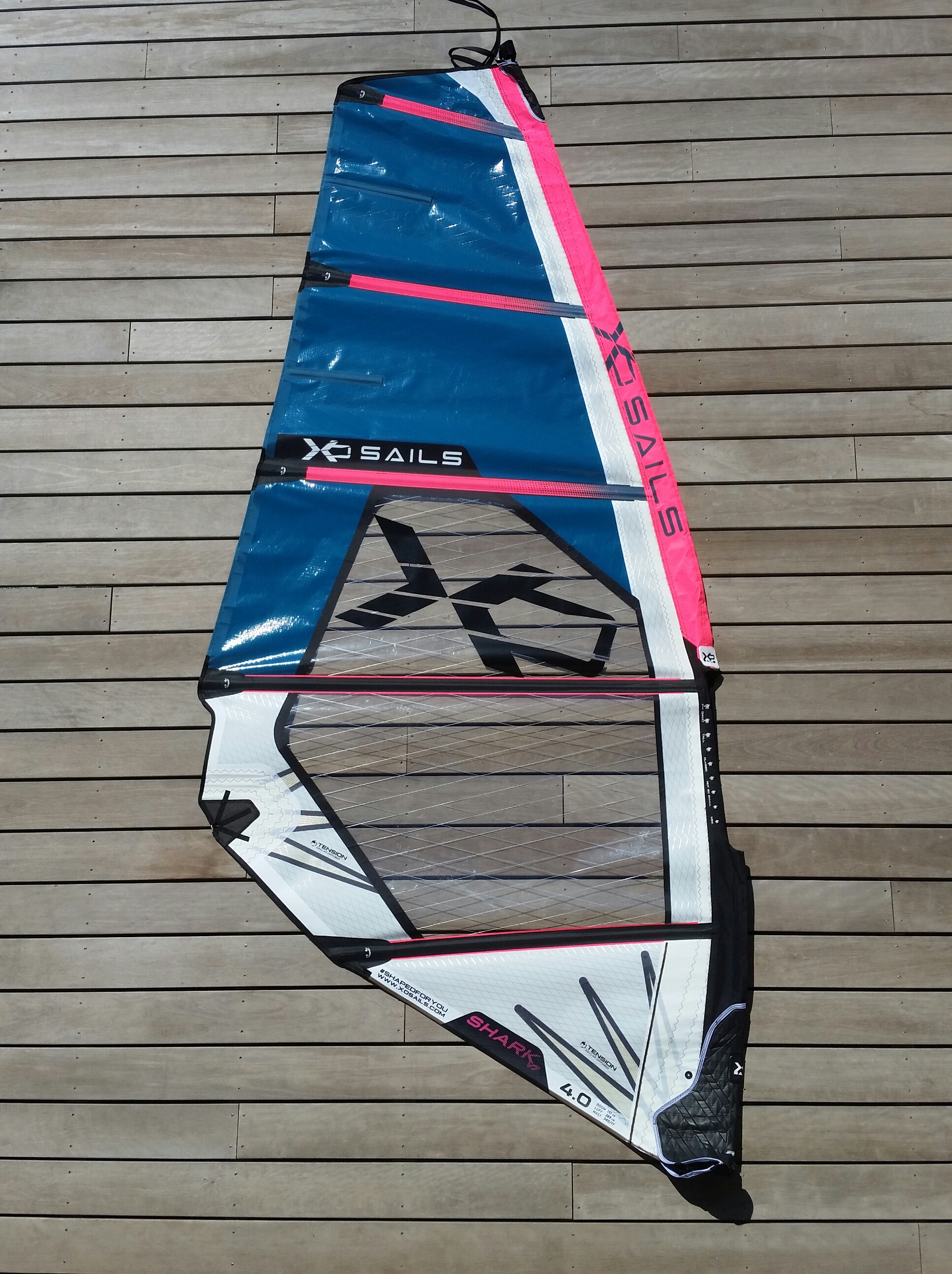 XO SAILS 22 SHARK 4.0 F6488